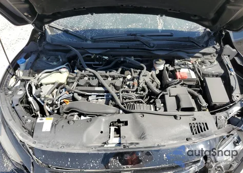 2018 Honda Civic Ex from USA, damaged, VIN SHHFK7H5XJU237304